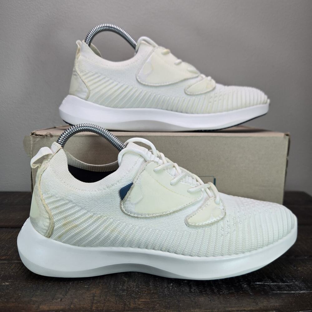 Vessi Everyday 2.0 Womens Size 8 Waterproof Shoes Sneakers Polar White